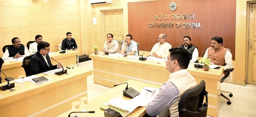 ଆନ୍ତଃମନ୍ତ୍ରୀସ୍ତରୀୟ କମିଟିର ଖରିଫ ୨୦୨୫-୨୬ ଧାନ ସଂଗ୍ରହ ସମୀକ୍ଷା...