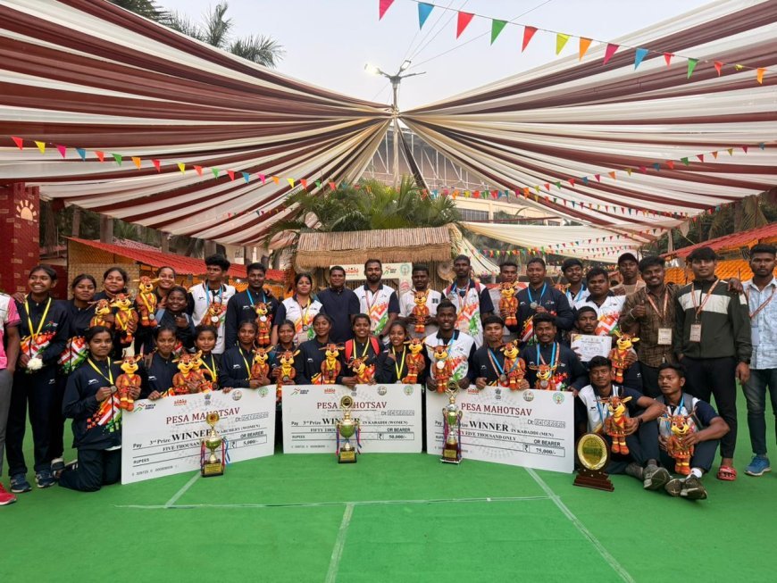 ଜାତୀୟ ପେସା ମହୋତ୍ସବ ୨୦୨୫ରେ ଓଡ଼ିଶାର ଐତିହାସିକ ସଫଳତା