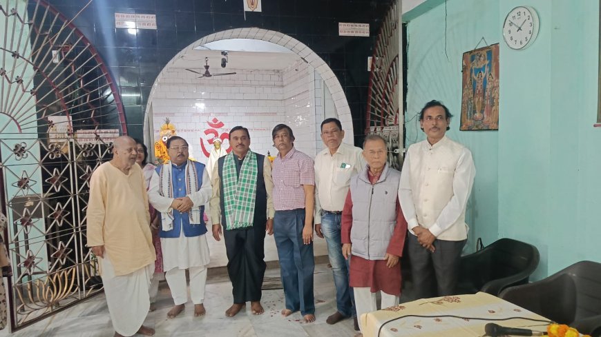 ସ୍ମୃତି ଚାରଣ ସଭାରେ ପୂର୍ବତନ ମନ୍ତ୍ରୀ ଅରବିନ୍ଦ ଢ଼ାଲି...