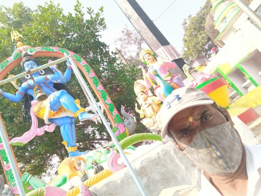 ନୟାଗଡ଼ ଜିଲ୍ଲାର ମର୍ଦରାଜପୁର ରେ ଥିବା "ମୁଣ୍ଡିଆ ହନୁମାନ" ନିଶ୍ଚିତ ଏକ ସ୍ମରଣୀୟ  ପୀଠ ||