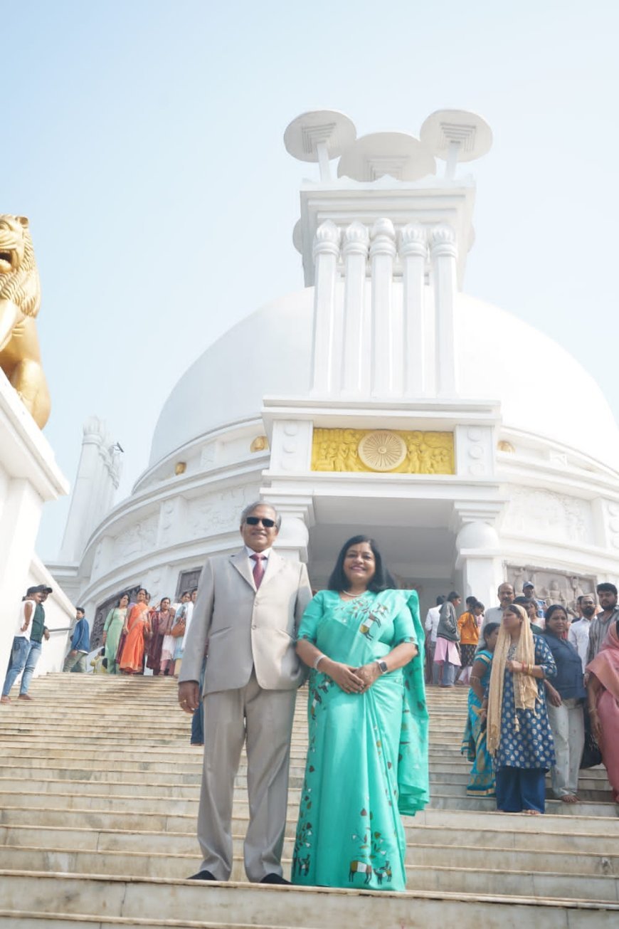 ଓଡିଶା ଗସ୍ତରେ ଭାରତ ନିର୍ବାଚନ କମିଶନ...