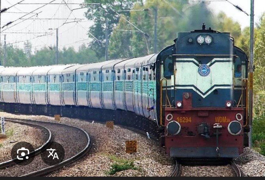 ସୁଗମ ରେଳ ଯାତ୍ରା ପାଇଁ ପ୍ରଚେଷ୍ଟା...