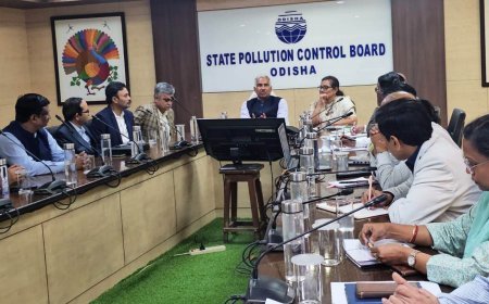 SPCB ଓଡିଶା ରିଅଲ୍-ଟାଇମ୍ ଫ୍ଲାଏ ଆଶ୍ ପରିବହନ ଏବଂ ମନିଟରିଂ ପାଇଁ ଅଭିନବ ମୋବାଇଲ୍ ଆପ୍ ଉନ୍ମୋଚନ...