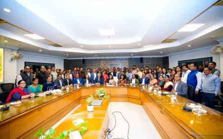 ଜଳ ସମ୍ପଦ  ବିଭାଗରେ ଉନ୍ନୟନ କମିଶନର ତଥା ଅତିରିକ୍ତ ମୁଖ୍ୟ ଶାସନ ସଚିବଙ୍କ  ବୈଠକ...