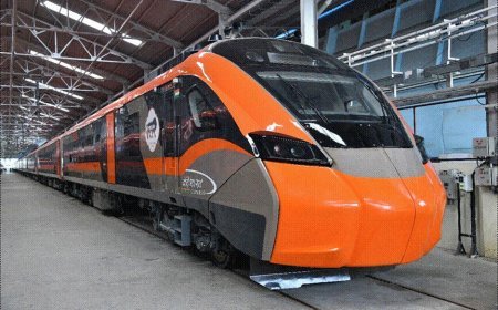 ଘଣ୍ଟାପ୍ରତି ୧୮୦ କି. ମି. ବେଗରେ ସିଆରଏସ୍ ହାଇସ୍ପିଡ୍ ପରୀକ୍ଷଣକୁ ସଫଳତାର ସହ ଶେଷ କରିଛି ବନ୍ଦେଭାରତ ଫ୍ଲିପର ଟ୍ରେନ୍