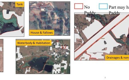 ଧାନସଂଗ୍ରହରେ ସ୍ୱଚ୍ଛତା ପାଇଁ ପଞ୍ଜିକୃତ ଜମିର ଉପଗ୍ରହ ମାଧ୍ୟମରେ ସର୍ବେକ୍ଷଣ...