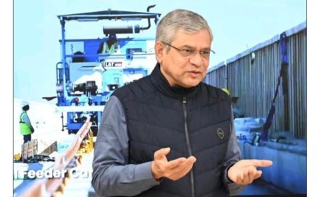 ମହାରାଷ୍ଟ୍ର ପାଲଘରରେ ବୁଲେଟ୍ ଟ୍ରେନ୍‌ ପ୍ରକଳ୍ପର ପ୍ରଥମ ପାହାଡ଼ି ସୁଡ଼ଙ୍ଗ ନିର୍ମାଣ ସଫଳ: ଶ୍ରୀ ଅଶ୍ବିନୀ ବୈଷ୍ଣବ