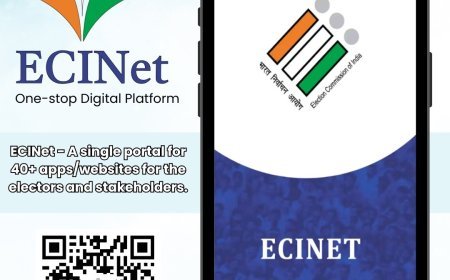 ଭାରତ ନିର୍ବାଚନ ଆୟୋଗଙ୍କର ଇ.ସି.ଆଇ.ନେଟ୍ ଆପ...