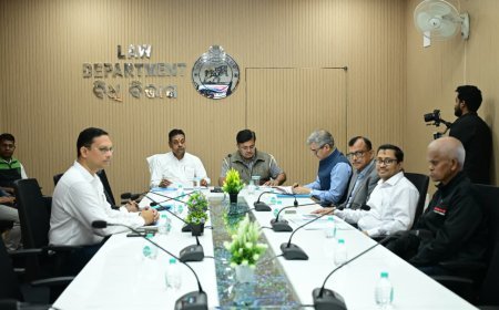 ଚିଲିକା ହ୍ରଦର ସାମଗ୍ରିକ ବିକାଶ ଉପରେ ଆଲୋଚନା...