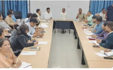 ଗୋପାଳପୁର ବେଳାଭୂମି ମହୋତ୍ସବ ପାଳନ ନିମନ୍ତେ  ପ୍ରସ୍ତୁତି ବୈଠକ ଅନୁଷ୍ଠିତ ହୋଇଯାଇଛି ।