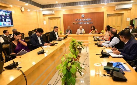 ଜନଜାତି ସମୁଦାୟଙ୍କ ସଶକ୍ତିକରଣ ଏବଂ ଯୁବଶକ୍ତିଙ୍କ ପାଇଁ ଦକ୍ଷତାଭିଭିକ ପ୍ରଶି ପ୍ରଶିକ୍ଷଣକୁ ଗୁରୁତ୍ବ