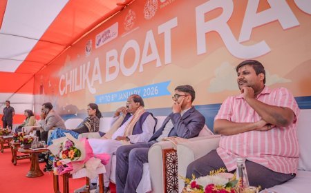 ବରକୁଳରେ ରାଜ୍ୟର ପ୍ରଥମ ଚିଲିକା ଦେଶୀ ଡଙ୍ଗା ଚାଳନା ପ୍ରତିଯୋଗିତା...