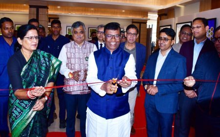 ଷଷ୍ଠ ଜାତୀୟ ଚିଲିକା ମହୋତ୍ସବ ଉଦଘାଟିତ...