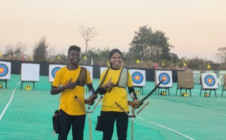 SGFI ତୀରନ୍ଦାଜ ପ୍ରତିଯୋଗିତାରେ ଓଡ଼ିଶା ଛାତ୍ରଛାତ୍ରୀଙ୍କ ଐତିହାସିକ ସଫଳତା...