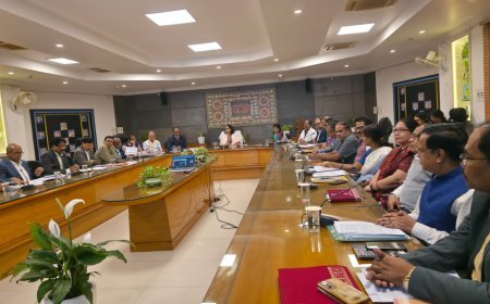 ଜଳସମ୍ପଦ ବିଭାଗର ପ୍ରମୁଖ ଶାସନ ସଚିବଙ୍କ ବିଭାଗୀୟ କାର୍ଯ୍ୟ ସମୀକ୍ଷା...