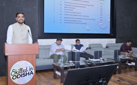 ଓଡିଶା ପଲିଟେକନିକ୍ ରାଙ୍କିଂର ଚତୁର୍ଥ ସଂସ୍କରଣ ପ୍ରକାଶନ...