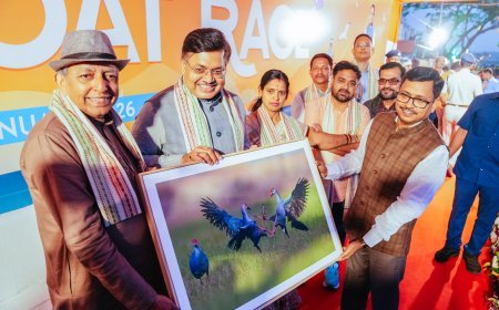 ତିନି ଦିନିଆ ଚିଲିକା ପକ୍ଷୀ ମହୋତ୍ସବ ଓ ନୌକା ଦୌଡ଼ର ଉଦ୍‌ଯାପନୀ...