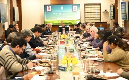 ଅନୁର୍ଜାତୀୟ ସଂଗଠନର ପ୍ରତିନିଧୂମାନଙ୍କ ସହ ବୈଠକ କଲେ କେନ୍ଦ୍ର କୃଷି ମନ୍ତ୍ରୀ ଶ୍ରୀ ଶିବରାଜ ସିଂ ଚୌହାନ