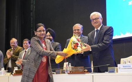 ଭାରତରେ ଆୟୋଜିତ ହେବ ଅନ୍ତର୍ଜାତୀୟ ଗଣତନ୍ତ୍ର ଓ ନିର୍ବାଚନ ପରିଚାଳନା ସମ୍ମିଳନୀ...