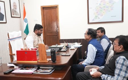 ବିଦ୍ୟାଳୟ ଓ ଗଣ ଶିକ୍ଷାବିଭାଗ ଏବଂ ଉଚ୍ଚ ଶିକ୍ଷାବିଭାଗରେ କାର୍ଯ୍ୟରତ ଅଧିକାରମାନଙ୍କ ସମସ୍ୟା ପାଇଁ ଉଚ୍ଚ ସ୍ତରୀୟ କମିଟି...