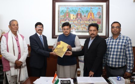 ପ୍ରଭୁ ଶ୍ରୀଲିଙ୍ଗରାଜଙ୍କ ସତ୍ତ୍ୱାଧିକାର ନେଇ ଆଇନ ମନ୍ତ୍ରୀଙ୍କୁ ଅନ୍ତରିଣ ରିପୋର୍ଟ...