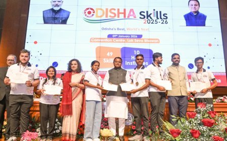 ଓଡିଶା ଦକ୍ଷତା ପ୍ରତିଯୋଗିତାର ସମାପନୀ ସମାରୋହରେ ମୁଖ୍ୟମନ୍ତ୍ରୀ