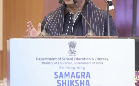 ସମଗ୍ର ଶିକ୍ଷା ଯୋଜନାକୁ ‘ଫଳାଫଳ ଭିଭିକ’ ଏବଂ ପ୍ରତିଯୋଗିତା ଢାଞ୍ଚାରେ ପରିଣତ କରାଯିବ – ଧର୍ମେନ୍ଦ୍ର ପ୍ରଧାନ ଗିତାମୂଳକ