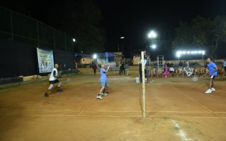 ୧୬ ତମ ସଚିବାଳୟ ଓପନ ବ୍ୟାଡମିଣ୍ଟନ ଟୁର୍ଣ୍ଣାମେଣ୍ଟ...