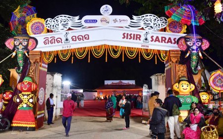 ମେଗା ‘ଶିଶିର ସରସ-୨୦୨୬’ ଉଦ୍ଘାଟିତ...