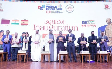 ‘ନୂଆଦିଲ୍ଲୀ ବିଶ୍ବ ପୁସ୍ତକ ମେଳା - ୨୦୨୬'ରେ 'କୁଦୋପା 'ଦୋପାଲି'ର ବୀରତ୍ବ ଗାଥାକୁ ପ୍ରାଧାନ୍ୟ