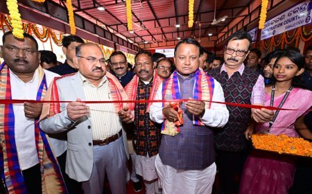 ସମ୍ବଲପୁରରେ ଅତ୍ୟାଧୁନିକ ଟ୍ରମା କେୟାର ସେଣ୍ଟର ଏବଂ OPD ବିଲ୍‌ଡିଙ୍ଗର ଉଦ୍‌ଘାଟନ...