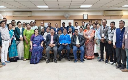 ଓଡ଼ିଶା ରାଜ୍ୟ ଉଚ୍ଚଶିକ୍ଷା ପରିଷଦ ପକ୍ଷରୁ ଦକ୍ଷତା ଓ ନେତୃତ୍ୱ ବିକାଶ କର୍ମଶାଳା...