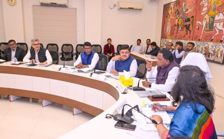 ଚିଲିକା ହ୍ରଦର ସାମଗ୍ରୀକ ବିକାଶ ବୈଠକ...