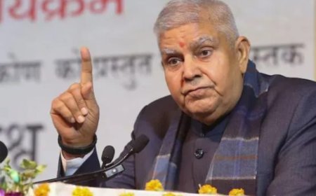 ପୂର୍ବତନ ଉପରାଷ୍ଟ୍ରପତି ଜଗଦୀପ ଧନଖଡ଼ ଏବେ ଏମସ(AIMS)ରେ...