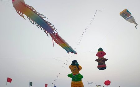 ରାଜଧାନୀରେ ଜମିବ ମକର ମାହୋଲ...