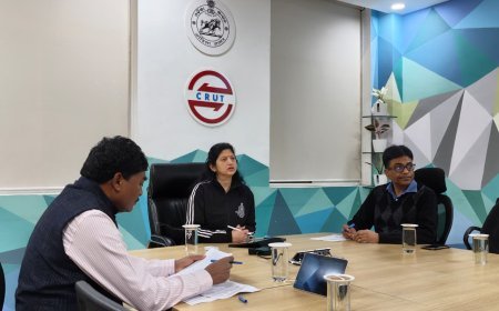 'ଆମ ବସ୍' ସେବା ସମ୍ପର୍କିତ ଊଚ୍ଚସ୍ତରୀୟ କମିଟି ବୈଠକ...