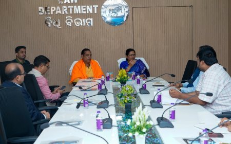 ପ୍ରମୁଖ ଐତିହ୍ୟ ଓ ଧାର୍ମିକ ସ୍ଥଳୀଗୁଡ଼ିକର ବିକାଶ ଓ ସୁରକ୍ଷା ନେଇ ଉପ ମୁଖ୍ୟମନ୍ତ୍ରୀଙ୍କ ସମୀକ୍ଷା ବୈଠକ