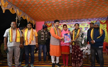 ଶୁଳିଆପଦା ଟୁସୁ ମହୋତ୍ସବରେ ଗୃହନିର୍ମାଣ ଓ ନଗର ଉନ୍ନୟନ ମନ୍ତ୍ରୀଙ୍କ ଆହ୍ୱାନ...