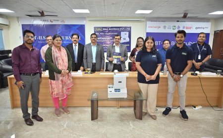 RNA ବାୟୋଟେକ୍ GelGenius™ ଉନ୍ମୋଚନ କଲା - ଭାରତର ପ୍ରଥମ ସମ୍ପୂର୍ଣ୍ଣ ସମନ୍ୱିତ ଇଲେକ୍ଟ୍ରୋଫୋରେସିସ୍ ସିଷ୍ଟମ୍