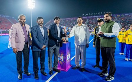 ହକି ଇଣ୍ଡିଆ ଲିଗ୍‌ର ଭୁବନେଶ୍ୱର ପର୍ଯ୍ୟାୟରେ ରାଜ୍ୟପାଳ...