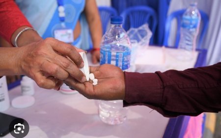 ଫେବୃଆରୀ ୧୦ରୁ ଓଡ଼ିଶାରେ ଆରମ୍ଭ ହେବ ସାମୁହିକ ଔଷଧ ସେବନ କାର୍ଯ୍ୟକ୍ରମ (MDA)....