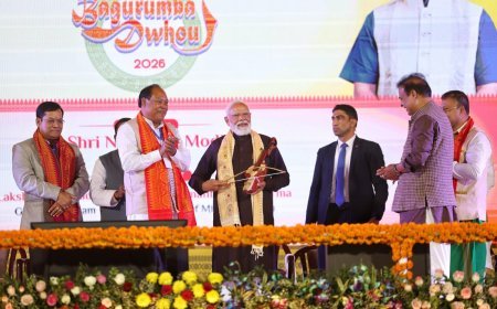 ଆସାମର ବଢିଚାଲିଥିବା ବିଶ୍ବାସ,ସାମର୍ଥ୍ୟ ଓ ପ୍ରଗତି ସହ ଭାରତର ଅଭିବୃଦ୍ଧି କାହାଣୀ ବଢିଚାଲିଛି: ପ୍ରଧାନମନ୍ତ୍ରୀ