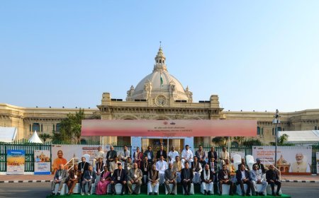 ବାଚସ୍ପତି ଶ୍ରୀମତୀ ପାଢ଼ୀ ଲକ୍ଷ୍ନୌଠାରେ ସର୍ବଭାରତୀୟ ବାଚସ୍ପତି ଓ ସଚିବମାନଙ୍କର ସମ୍ମିଳନୀ ଆୟୋଜିତ...