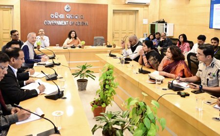 ଭାରତର ମାନ୍ୟବର ଉପରାଷ୍ଟ୍ରପତିଙ୍କ ଓଡ଼ିଶା ଗସ୍ତରେ...