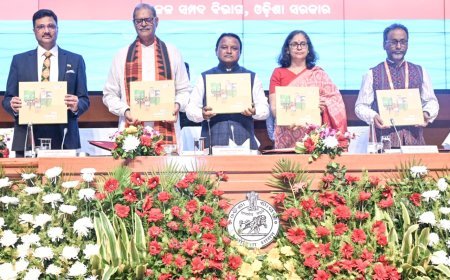 ରାଜ୍ୟସ୍ତରୀୟ ପାଣି ପଞ୍ଚାୟତ ପକ୍ଷ-୨୦୨୬ ର ଉଦଯାପନ...