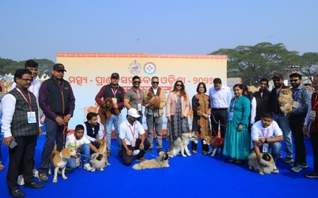 ମତ୍ସ୍ୟ-ପ୍ରାଣୀ ସମାବେଶ ଓଡ଼ିଶା – ୨୦୨୬  ରେ 'ଡଗ ସୋ'...
