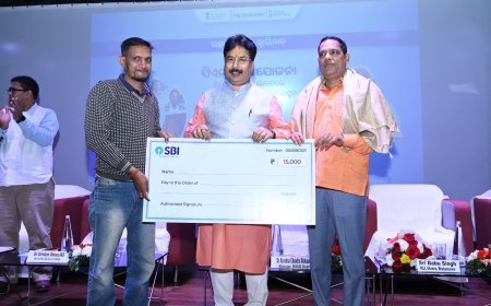 ପିଏମ୍ ସ୍ୱନିଧି ଯୋଜନାର ଶୁଭାରମ୍ଭ...