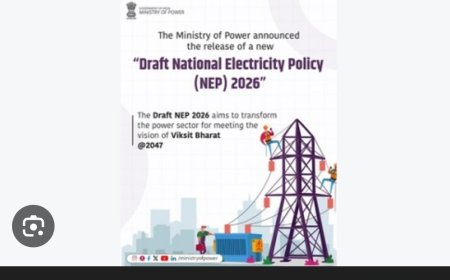 ଜନସାଧାରଣ ଓ ଅଂଶୀଦାରଙ୍କ ପରାମର୍ଶ ପାଇଁ ଚିଠା ଜାତୀୟ ବିଦ୍ୟୁତ୍‌ ନୀତି-୨୦୨୬ ପ୍ରକାଶିତ