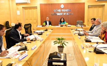 ମୁଖ୍ୟ ଶାସନ ସଚିବଙ୍କ ସହିତ ଜିଲ୍ଲାପାଳମାନଙ୍କ ବୈଠକ