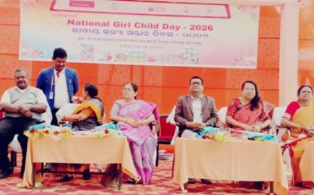 ପିଏମଶ୍ରୀ ସରକାରୀ ଉଚ୍ଚ ବିଦ୍ୟାଳୟରେ ଜାତୀୟ କନ୍ୟା ଶିଶୁ ଦିବସ...